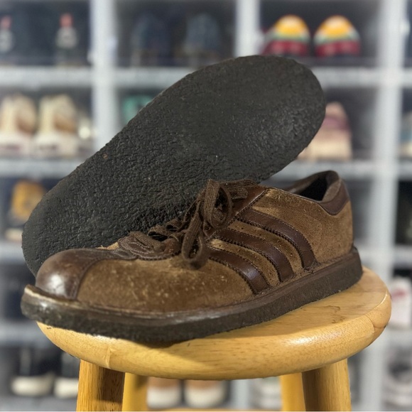 Vintage Y2K Adidas “Tobacco Coffee” - Picture 4 of 4